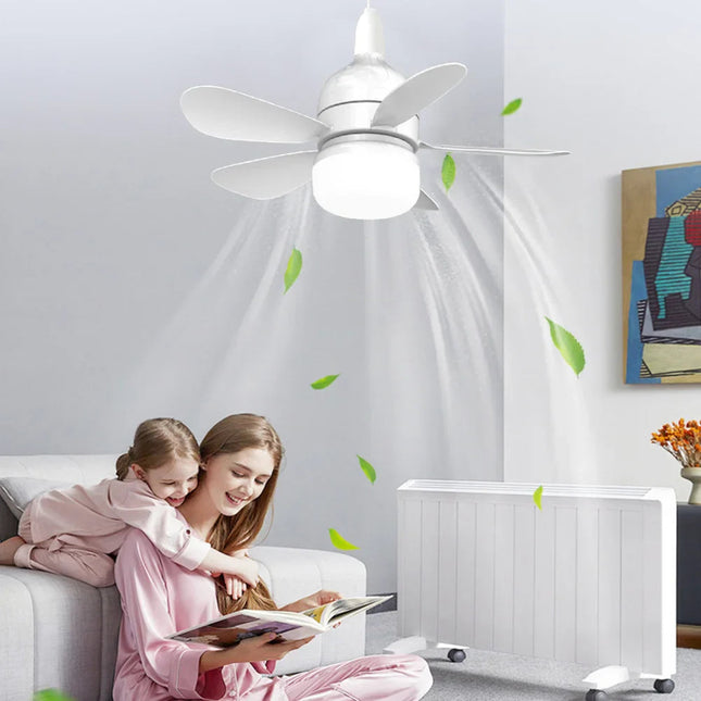 Innovative | Low Profile Ceiling Fan with Smart LED Light | Space-Saving Design for Enhanced Comfort 0