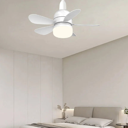 Innovative | Low Profile Ceiling Fan with Smart LED Light | Space-Saving Design for Enhanced Comfort 2