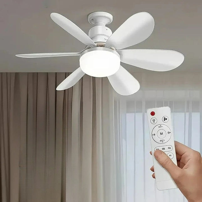 Innovative | Modern Ceiling Fan Light with Remote Control & Bright LED | Dual Functionality for Enhanced Comfort 0