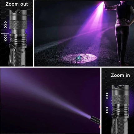 Inspection Pro | LED UV Flashlight for Stain Detection with Compact Design | Ideal for Home and Pet Care 5