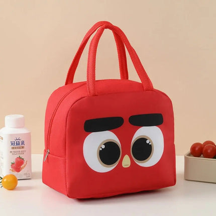 Insulated Lunch Bag with Zipper, Reusable Lunch Tote with Foil Lining – image 5