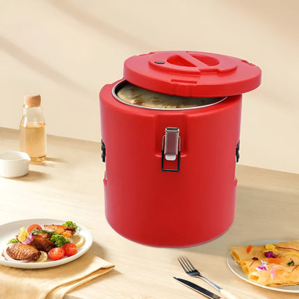 Insulated Food Container | Thermal Hot Cold Storage Bucket with 15L Capacity for Meal Prep 2