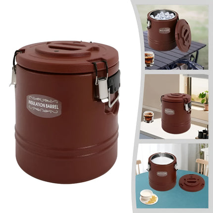 Insulated Food Container | Thermal Hot Cold Storage Bucket with 15L Capacity for Meal Prep 3