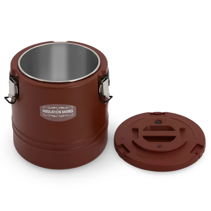 Insulated Food Container | Thermal Hot Cold Storage Bucket with 15L Capacity for Meal Prep 4