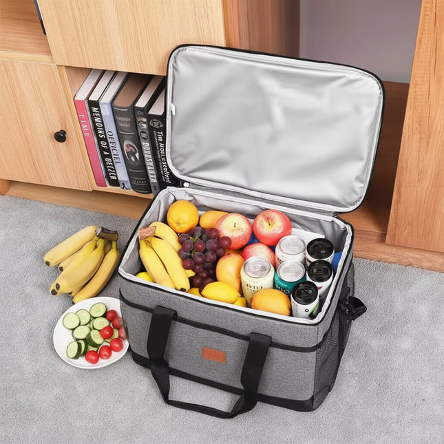 Insulated Lunch Bag | Large Capacity Soft Sided Cooler with Waterproof Design | Perfect for Travel and Picnics 1