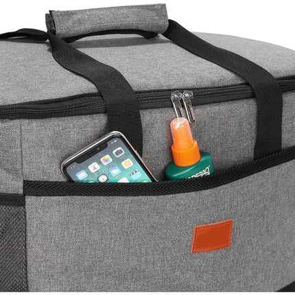 Insulated Lunch Bag | Large Capacity Soft Sided Cooler with Waterproof Design | Perfect for Travel and Picnics 2