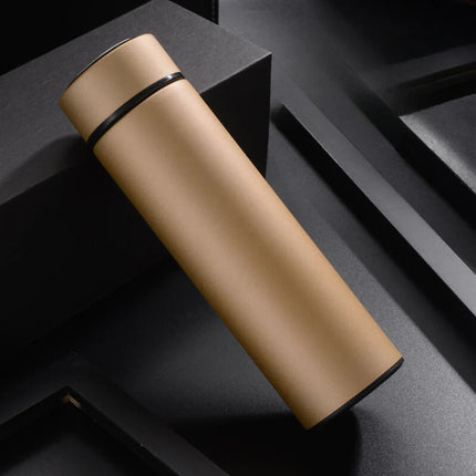 Insulated Stainless Steel Thermal Bottle with Digital Temperature Display | Perfect for Hot & Cold Beverages on the Go 2
