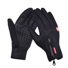 Insulated Winter Gloves | Waterproof Touchscreen Design for Cold Weather Comfort 0