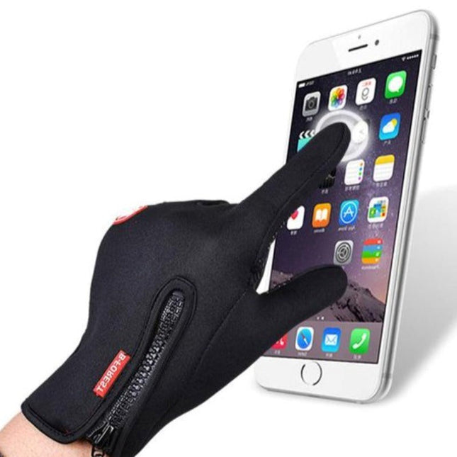 Insulated Winter Gloves | Waterproof Touchscreen Design for Cold Weather Comfort 1