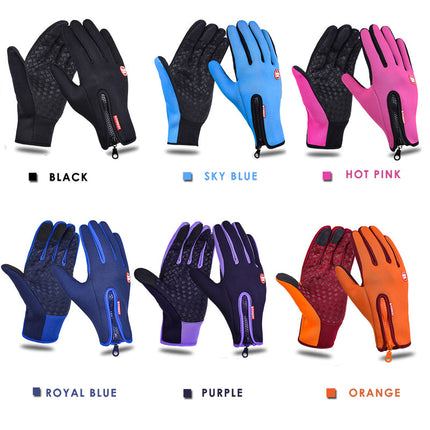 Insulated Winter Gloves | Waterproof Touchscreen Design for Cold Weather Comfort 3