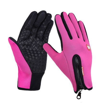 Insulated Winter Gloves | Waterproof Touchscreen Design for Cold Weather Comfort 5