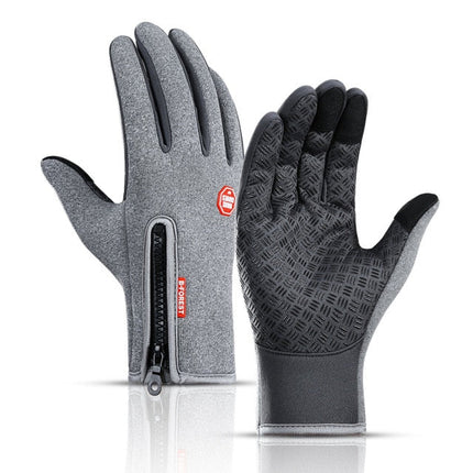 Insulated Winter Gloves | Waterproof Touchscreen Design for Cold Weather Comfort 7