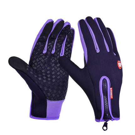 Insulated Winter Gloves | Waterproof Touchscreen Design for Cold Weather Comfort 8