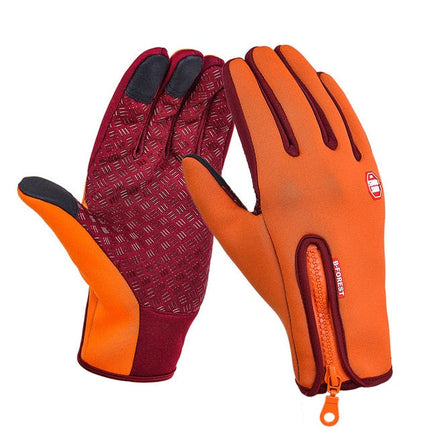 Insulated Winter Gloves | Waterproof Touchscreen Design for Cold Weather Comfort 9