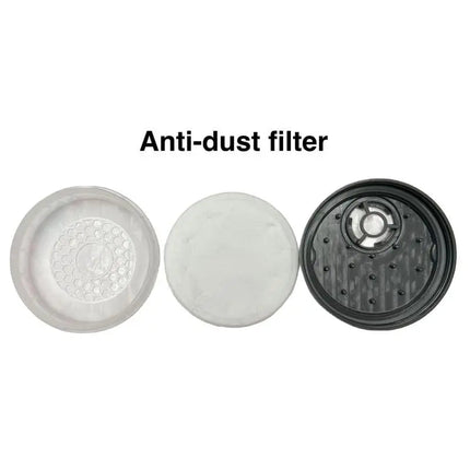 Respirator Mask with Goggles, Reusable Dust Mask for Woodworking and Sanding