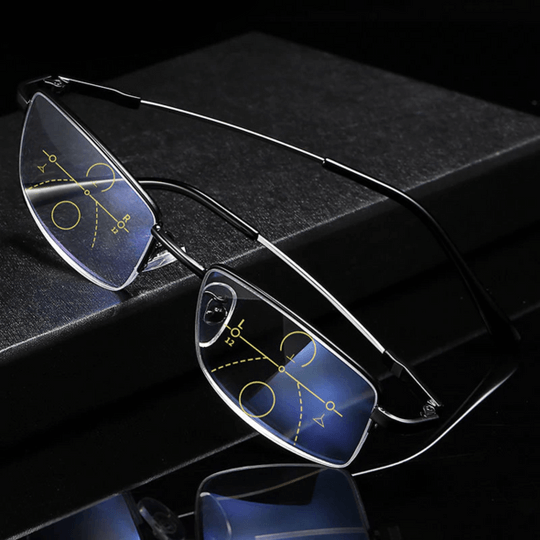 Intelligent Varifocal Lenses | Photochromic Technology for Enhanced Vision | High-Clarity Design for Reduced Eye Strain 0