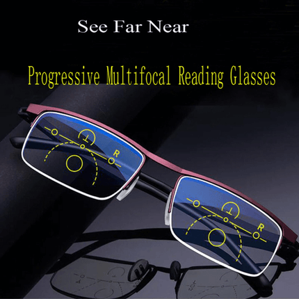 Intelligent Varifocal Lenses | Photochromic Technology for Enhanced Vision | High-Clarity Design for Reduced Eye Strain 6