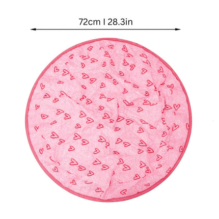 Interactive Cat Toy Play Mat with Chase Ball for Engaging Fun 3