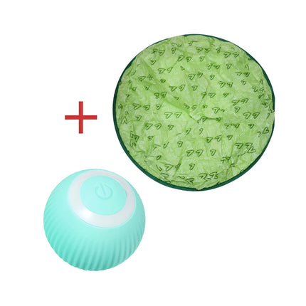 Interactive Cat Toy Play Mat with Chase Ball for Engaging Fun 4