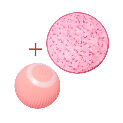 Interactive Cat Toy Play Mat with Chase Ball for Engaging Fun 5