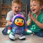 Interactive Dancing Astronaut Duck Toy with Music & Lights | Engaging Play for Kids 0