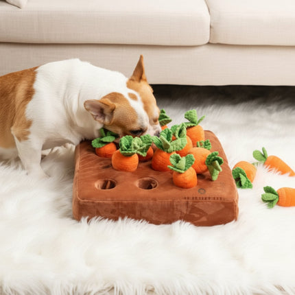 Interactive Dog Puzzle Toy | Snuffle Mat with Treat Hiding Challenge | Engaging Indoor Enrichment for Dogs 2