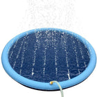 Interactive Dog Splash Pad with Built-in Sprinklers | Durable Water Mat for Cooling Fun on Hot Days 0