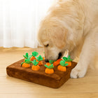 Interactive Dog Toy Snuffle Mat with Forage Design for Mental Stimulation 0