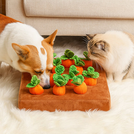 Interactive Dog Toy Snuffle Mat with Forage Design for Mental Stimulation 1