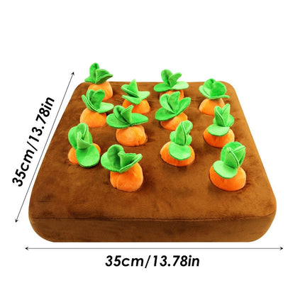 Interactive Dog Toy Snuffle Mat with Forage Design for Mental Stimulation 3