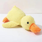 Interactive Dog Toy | Calming Duck with Quacking Sound | Engaging Chew Toy for Stress Relief 0