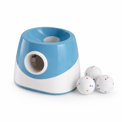 Interactive Dog Toy | Electronic Ball Launcher with Adjustable Distance | Fun Fetch Game for Active Dogs 2