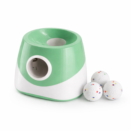 Interactive Dog Toy | Electronic Ball Launcher with Adjustable Distance | Fun Fetch Game for Active Dogs 3