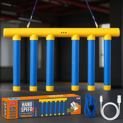 Interactive Kids Game | Reflex Reaction Trainer with Adjustable Speed | Fun Family Activity for Coordination Skills 1