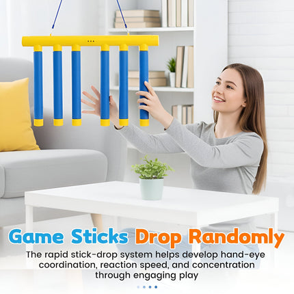 Interactive Kids Game | Reflex Reaction Trainer with Adjustable Speed | Fun Family Activity for Coordination Skills 2