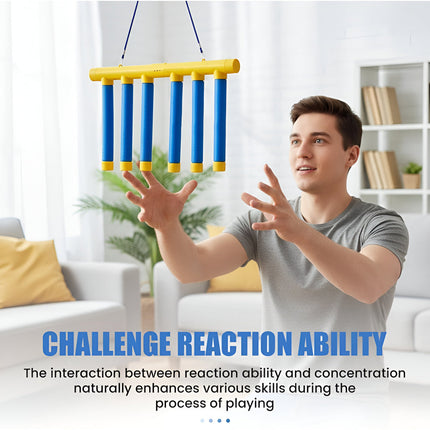 Interactive Kids Game | Reflex Reaction Trainer with Adjustable Speed | Fun Family Activity for Coordination Skills 3