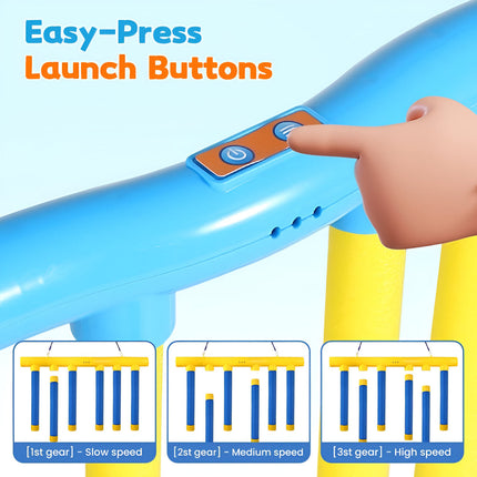 Interactive Kids Game | Reflex Reaction Trainer with Adjustable Speed | Fun Family Activity for Coordination Skills 6