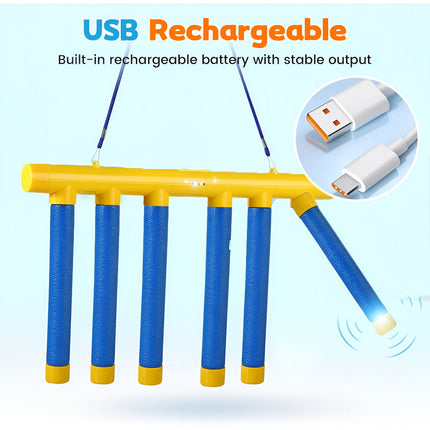 Interactive Kids Game | Reflex Reaction Trainer with Adjustable Speed | Fun Family Activity for Coordination Skills 8