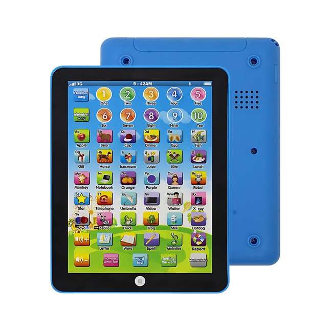 Interactive Kids Tablet | Educational Learning Tool with Touch Screen | Engaging Activities for Early Development 0