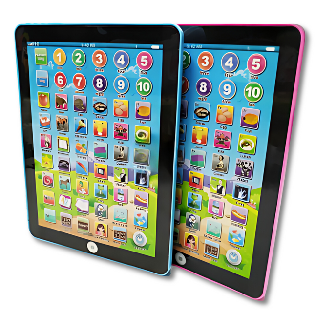 Interactive Kids Tablet | Educational Learning Tool with Touch Screen | Engaging Activities for Early Development 1