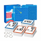 Interactive Math Learning Toy Set | Silicone Board & Flashcards for Fun Skill Building 0