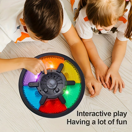 Interactive Memory Game for Kids with Light & Sound Effects | 15 Difficulty Levels for Cognitive Development 4