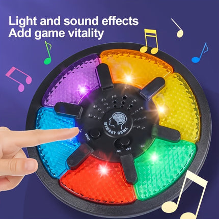 Interactive Memory Game for Kids with Light & Sound Effects | 15 Difficulty Levels for Cognitive Development 5