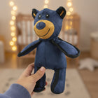 Interactive Plush Dog Bear Chew Toy with Reinforced Stitching for Engaging Play 0