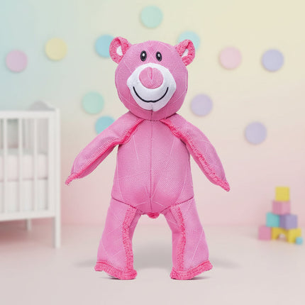 Interactive Plush Dog Bear Chew Toy with Reinforced Stitching for Engaging Play 2