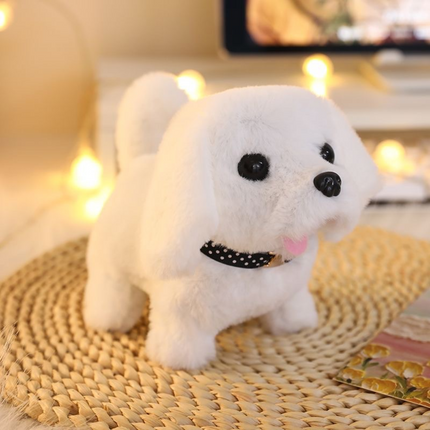 Interactive Plush Dog Toy | Realistic Movement & Sound for Engaging Play 0