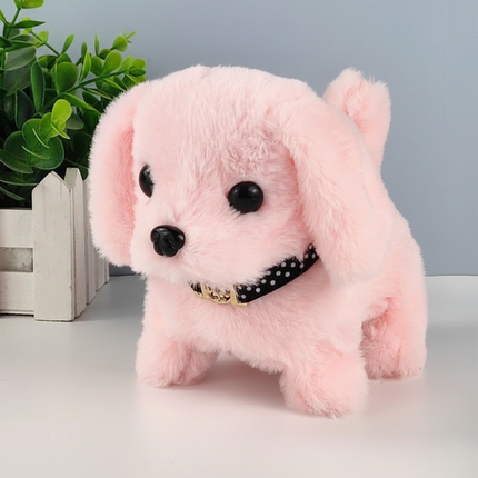 Interactive Plush Dog Toy | Realistic Movement & Sound for Engaging Play 1