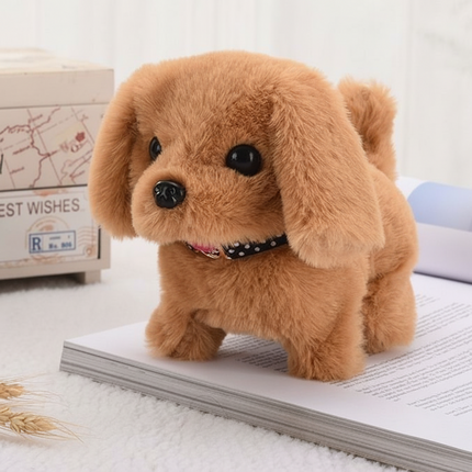 Interactive Plush Dog Toy | Realistic Movement & Sound for Engaging Play 2