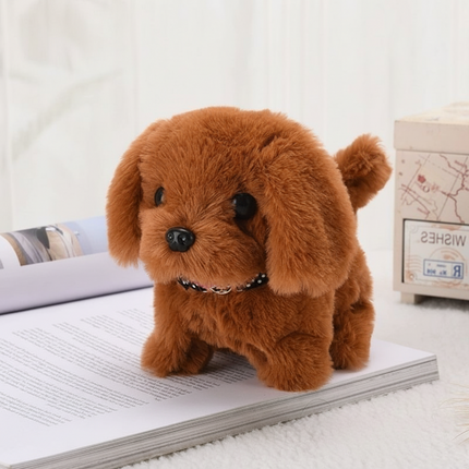 Interactive Plush Dog Toy | Realistic Movement & Sound for Engaging Play 3