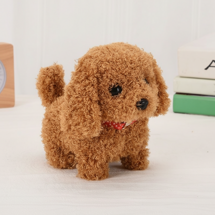 Interactive Plush Dog Toy | Realistic Movement & Sound for Engaging Play 4
